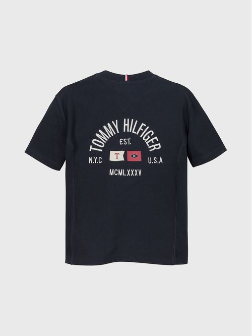 Polera Con Logo Bordado