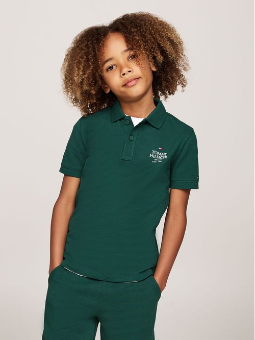 Polo Con Logo Regular Fit