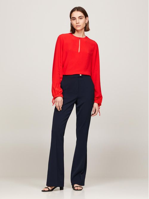 Pantalón Acampanado Solid