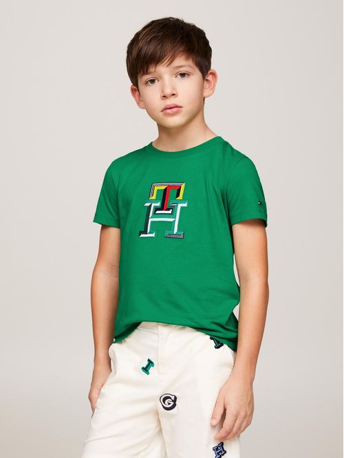 Polera Logo Monogram Multicolor