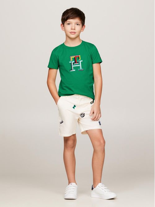 Polera Logo Monogram Multicolor