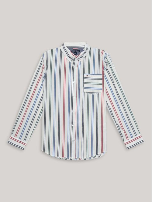 Camisa De Niño Con Diseño De Rayas
