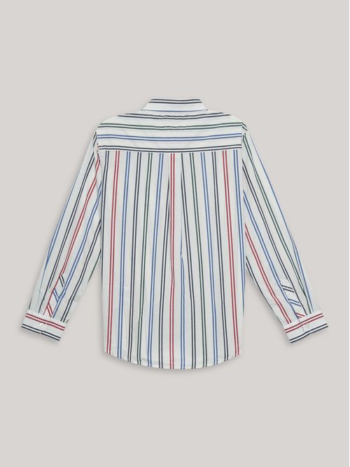 Camisa De Niño Con Diseño De Rayas