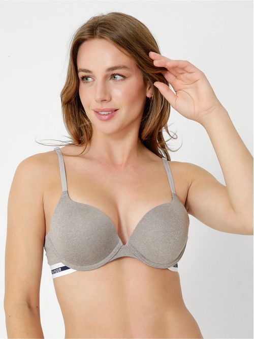 Brassier Push Up Con Logo