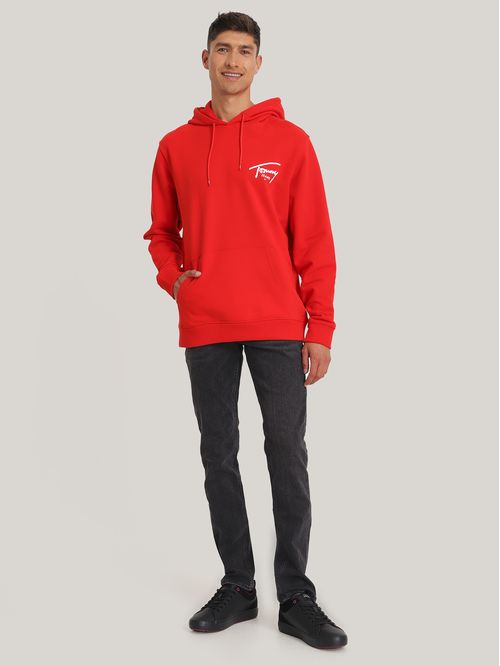 Polerón Hoodie Con Logo Distintivo