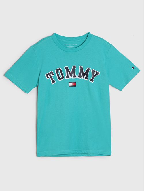 Polera De Niño Con Logo Circular