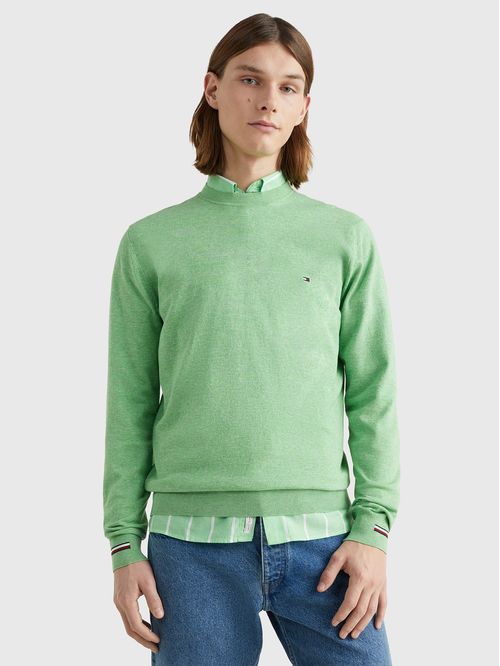 Sweater Mouline Striped