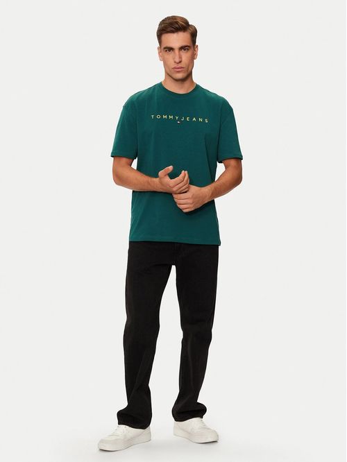 Polera Regular Fit Con Logo Bordado