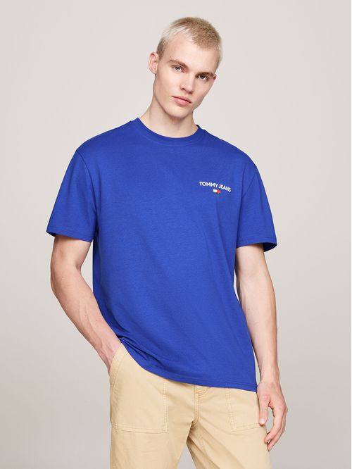Polera Con Logo En La Espalda