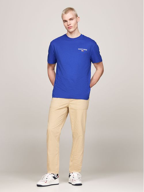 Polera Con Logo En La Espalda