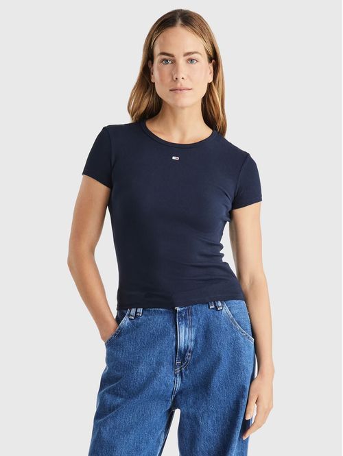 Polera Essential Con Logo