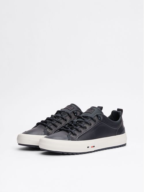 Zapatillas Vulcanizadas Cleat De Cuero