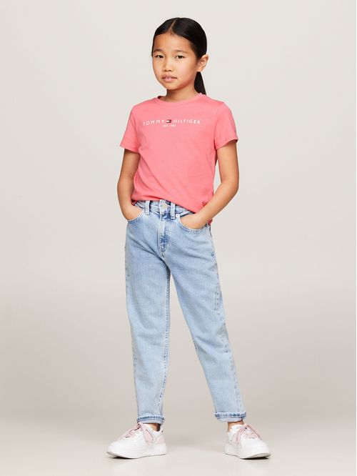 Polera De Niña Essential Organic Cotton