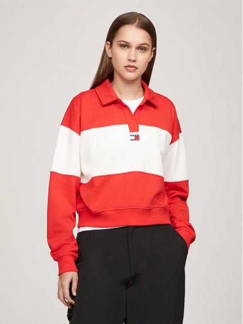 Sweater Relaxed Color Block