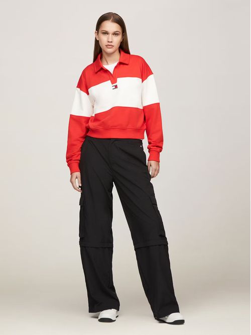 Sweater Relaxed Color Block