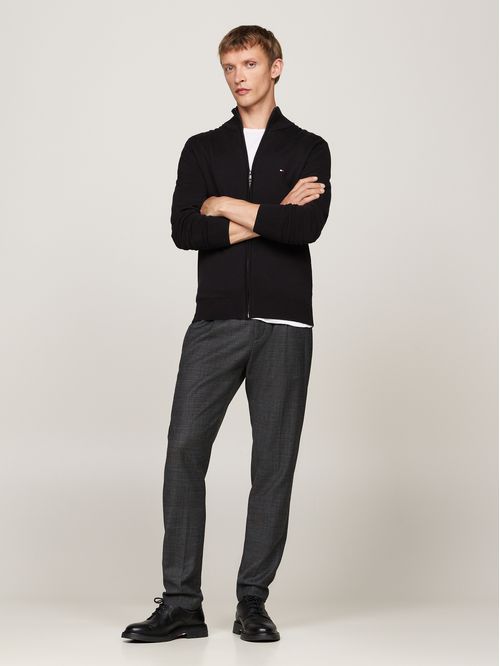 Sweater Essential Cotton Con Cierre