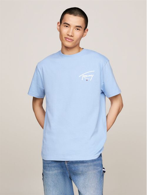 Polera Con Logo Signature
