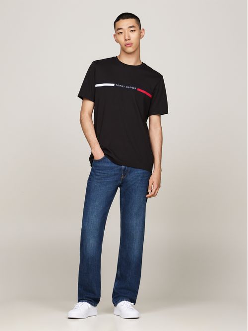 Polera Chest Insert Logo