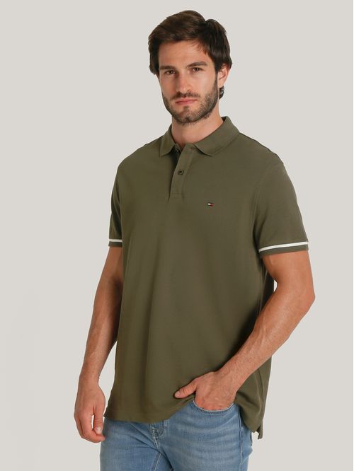 Polo Under Placket Regular Fit