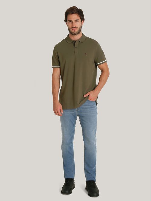 Polo Under Placket Regular Fit