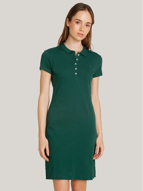 Vestido Polo Slim Fit