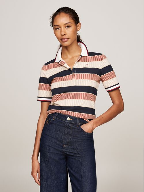 Polo Global Stripe Regular Fit