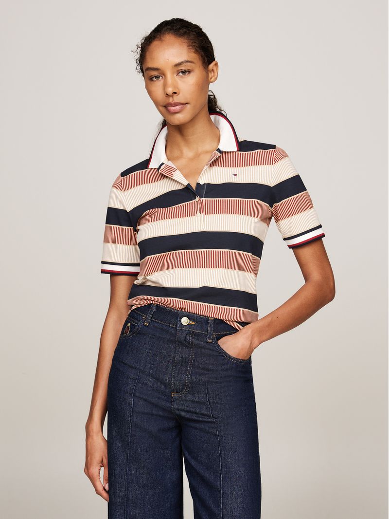 Polo-Global-Stripe-Regular-Fit