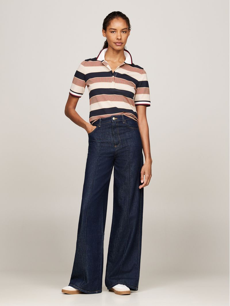 Polo-Global-Stripe-Regular-Fit