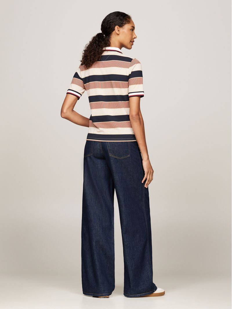 Polo-Global-Stripe-Regular-Fit