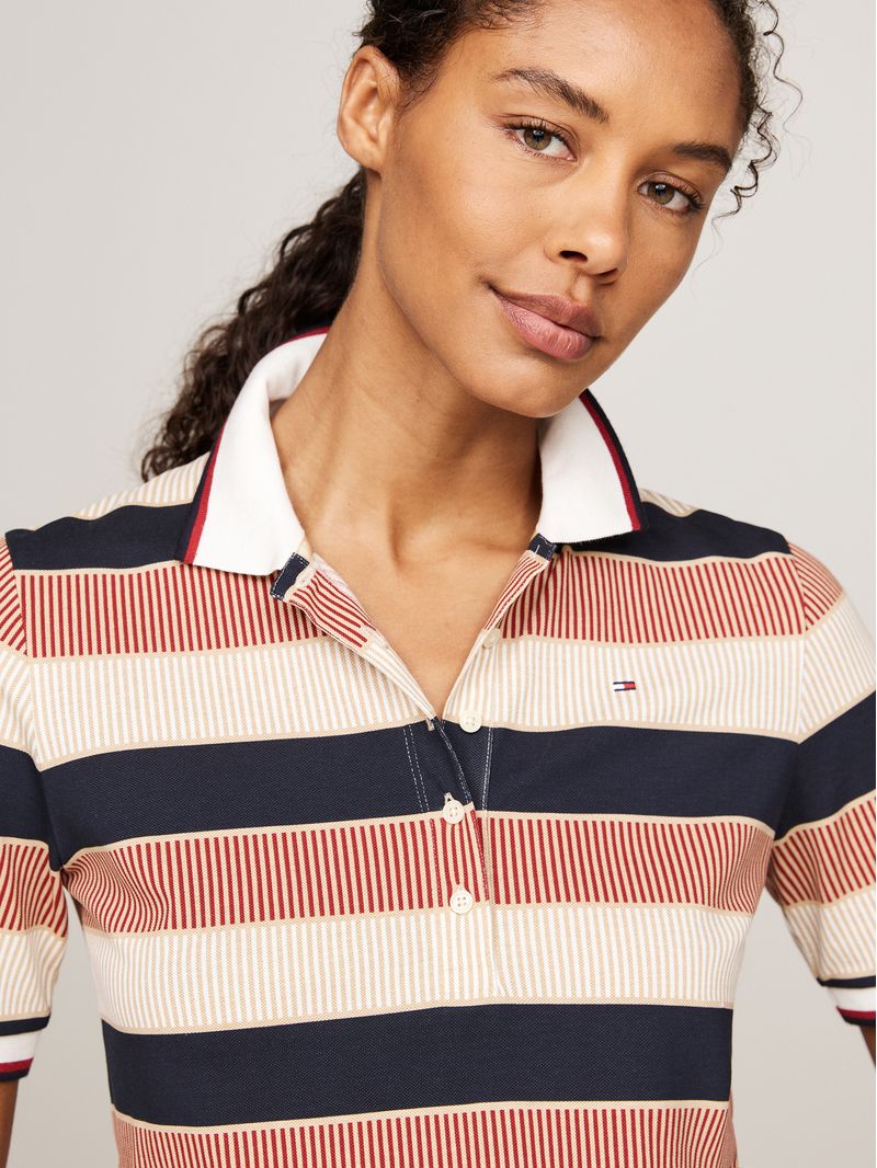 Polo-Global-Stripe-Regular-Fit