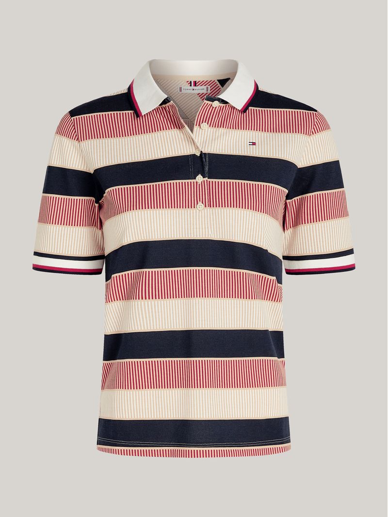 Polo-Global-Stripe-Regular-Fit