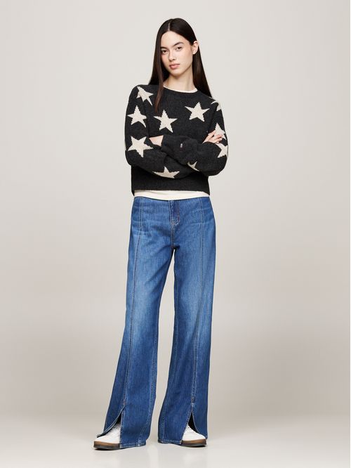 Sweater Con Diseño De Estrellas