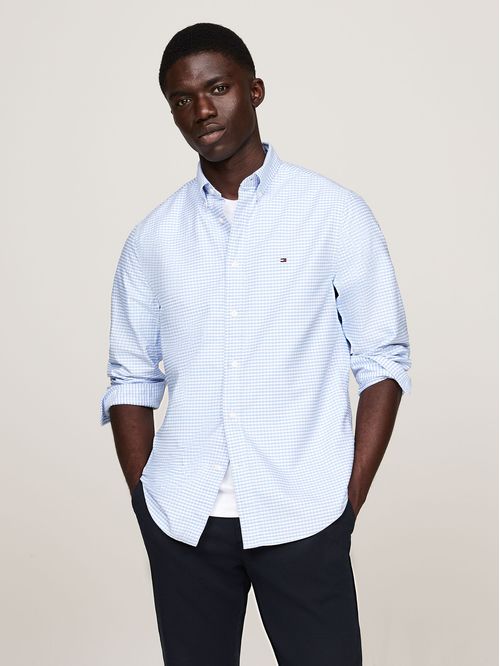 Camisa Heritage Oxford Gingham Regular Fit