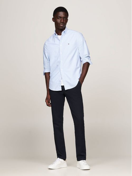 Camisa Heritage Oxford Gingham Regular Fit