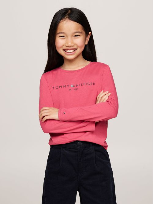 Polera De Niña Essential Cotton