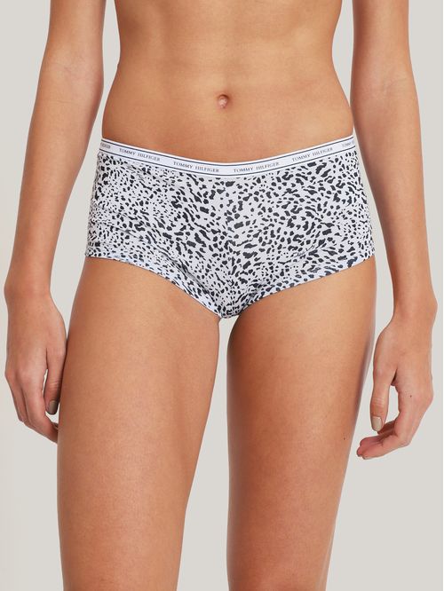 Calzón Boyshort Con Logo