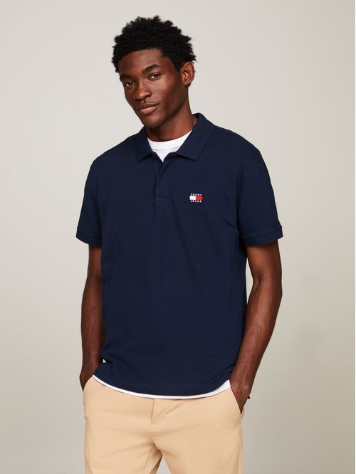 Polo Regular Fit Con Parche