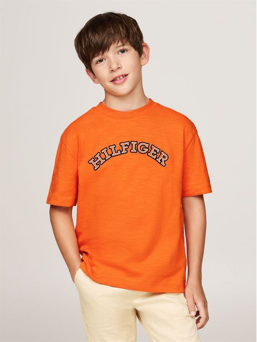 Polera Con Logo Monotipo