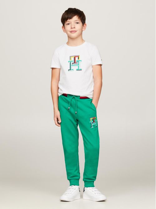 Polera Logo Monogram Multicolor