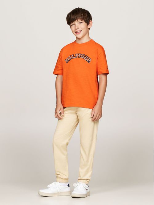 Polera Con Logo Monotipo