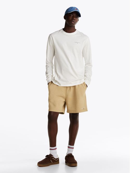 Polera Linear Logo Slim Fit