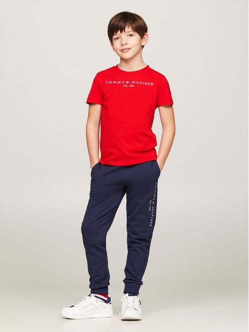 Polera Kids Essential Logo C-Neck