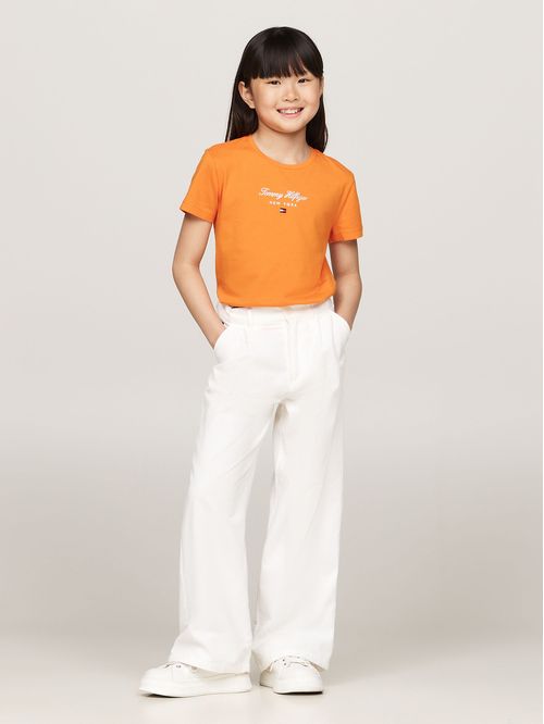 Polera De Niña Con Logo Nyc