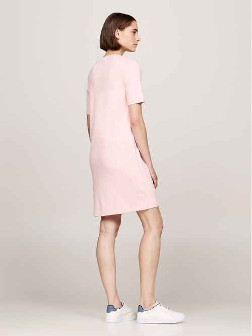 Vestido Con Logo Gráfico Script