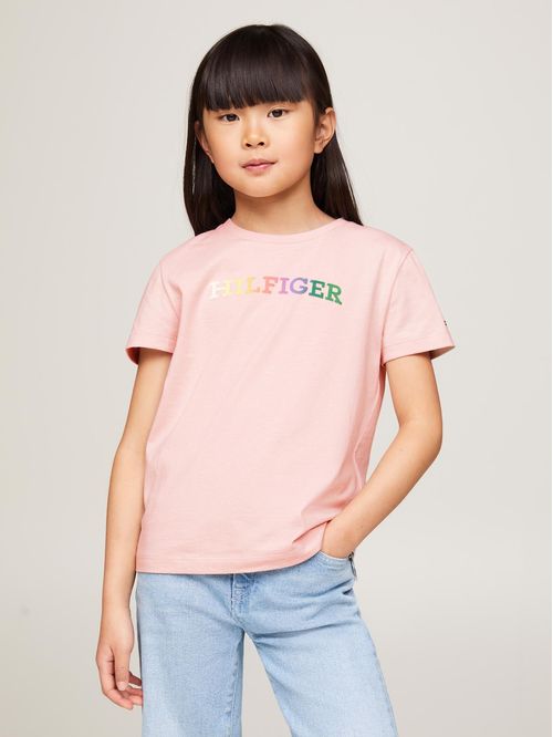Polera Con Logo Monotype