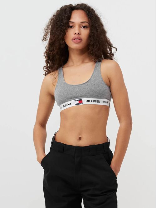 Bralette De Algodón Elástico