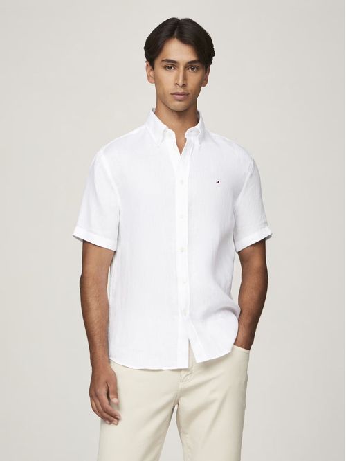 Camisa Premium De Lino Regular Fit