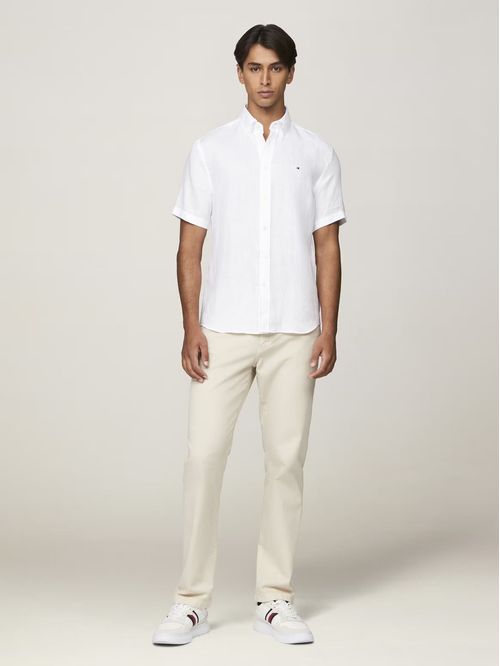 Camisa Premium De Lino Regular Fit