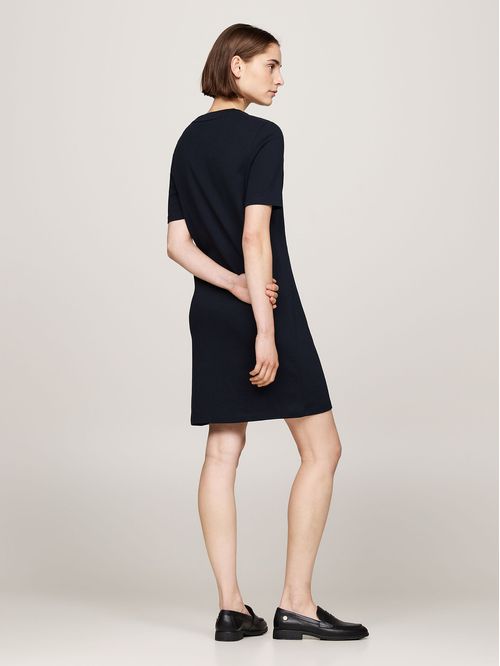 Vestido Con Logo Gráfico Script
