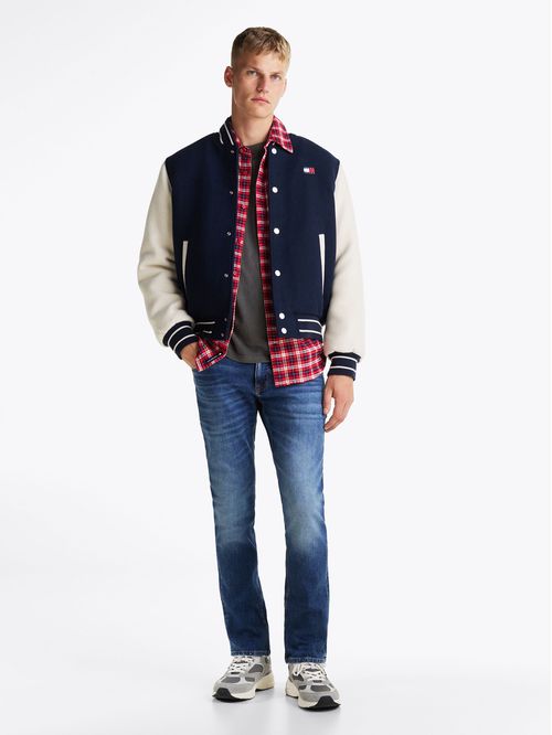 Jeans Scanton Desteñidos Slim Fit